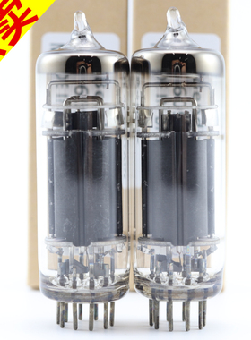 精选配对全新英国盒装Bendix 6094/EL84/6BQ5/6P14带圆方环电子管