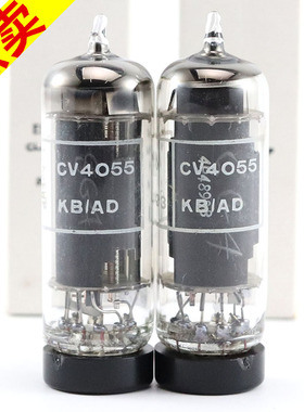 全新英国原盒GEC CV4055/6CH6/EL84/6BQ5/6P14大圆环发霉屏电子管