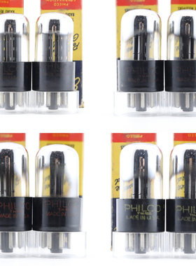 全新美国飞歌PHILCO 6SN7/6N8P/5692/CV181白头翁6SN7电子管