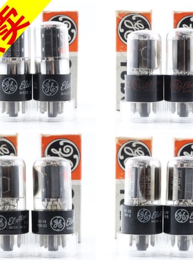 精选配对美国GE/RCA 6SN7/6N8P/5692/6H8C/CV181带D环6sn7电子管
