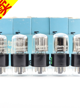 全新美国原盒lnternational 6SL7GT/5691/6H9C/6N9P/6sl7电子管