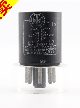 美国UTC P-15 100~-3KC 500V 联合变压器