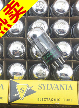 精选配对全新美国原盒喜万年 6SN7/6N8P/6H8C白头翁6sn7电子管