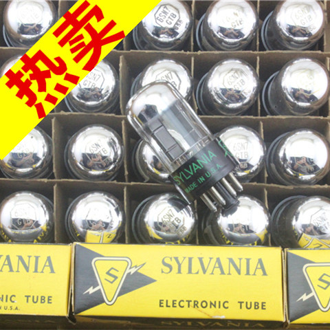 美国喜万年6SN7/6N8P/5692电子管