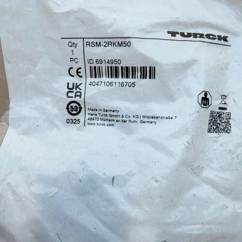 议价图尔克RSM-2RKM50货号6914950可维修