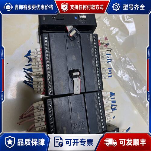 议价FATEK永宏PLC一套型号为：B1-24MR2-D24一可维修
