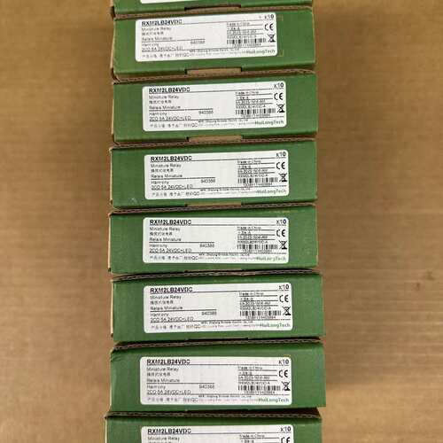 议价插拔式继电器 RXM2LB24VDC可维修