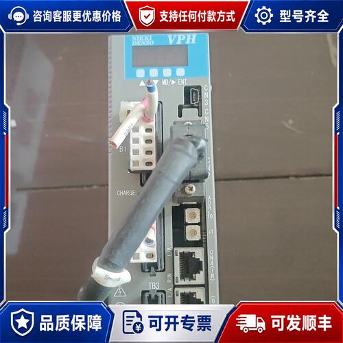 议价NIKKI DENSO伺服驱动器 NCR-HD2201A-A可维修