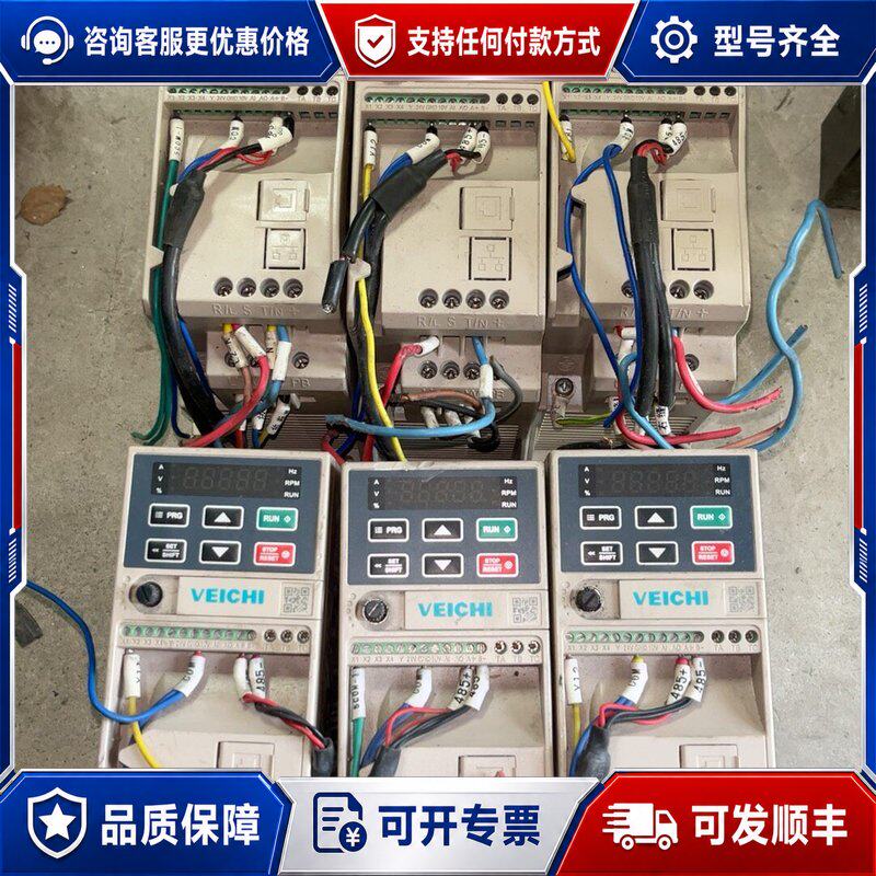议价伟创变频器 AC10-T/S2-R75G-B 0.75KW可维修图片