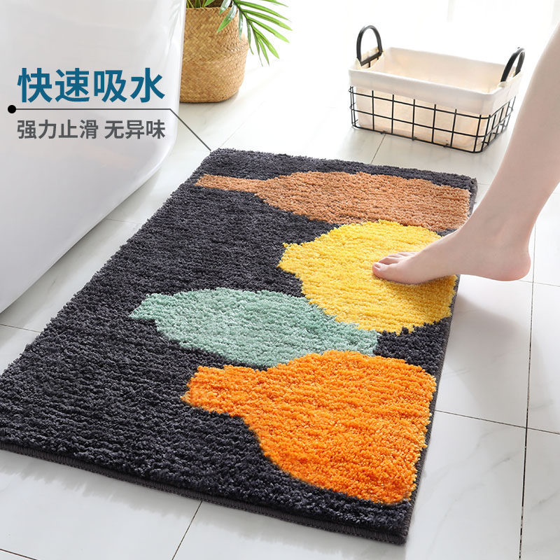 浴室地垫防滑垫卫生间门口洗手卫浴厕所吸水踩脚垫子门垫家用加厚,居家布艺,家用脚垫,淘宝优惠券,粉丝福利购,淘宝优惠卷