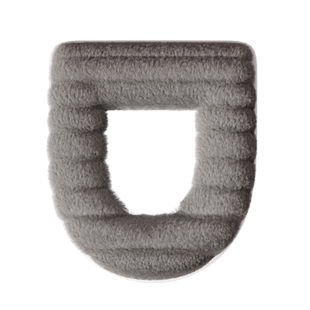 马桶坐垫冬季加厚冬天家用四季款卫生间厕所坐便器圈盖长毛绒软垫