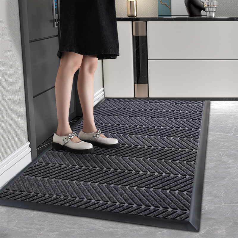 2023新款大门口吸水防滑地垫加厚