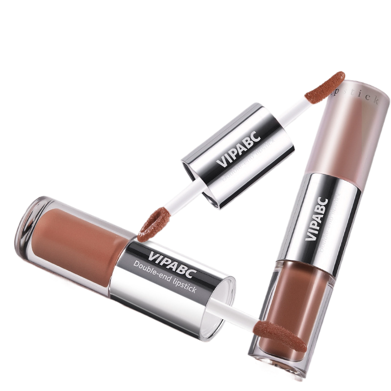 VIPABC迷雾双头唇釉哑光镜面水光柔雾素颜显色唇彩女903
