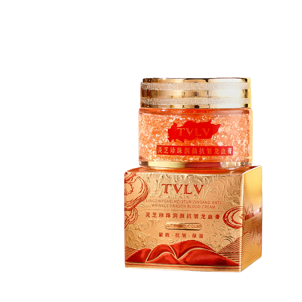 TVLV灵芝珍珠润颜抗皱龙血膏提亮