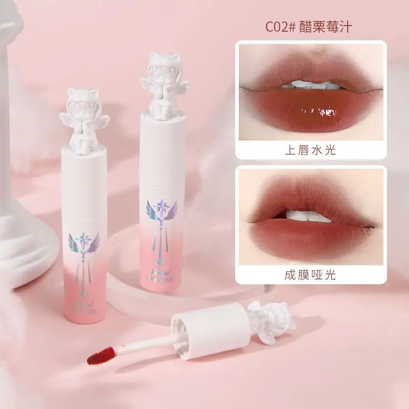 MANSLY沉睡天使水雾唇彩镜面水光