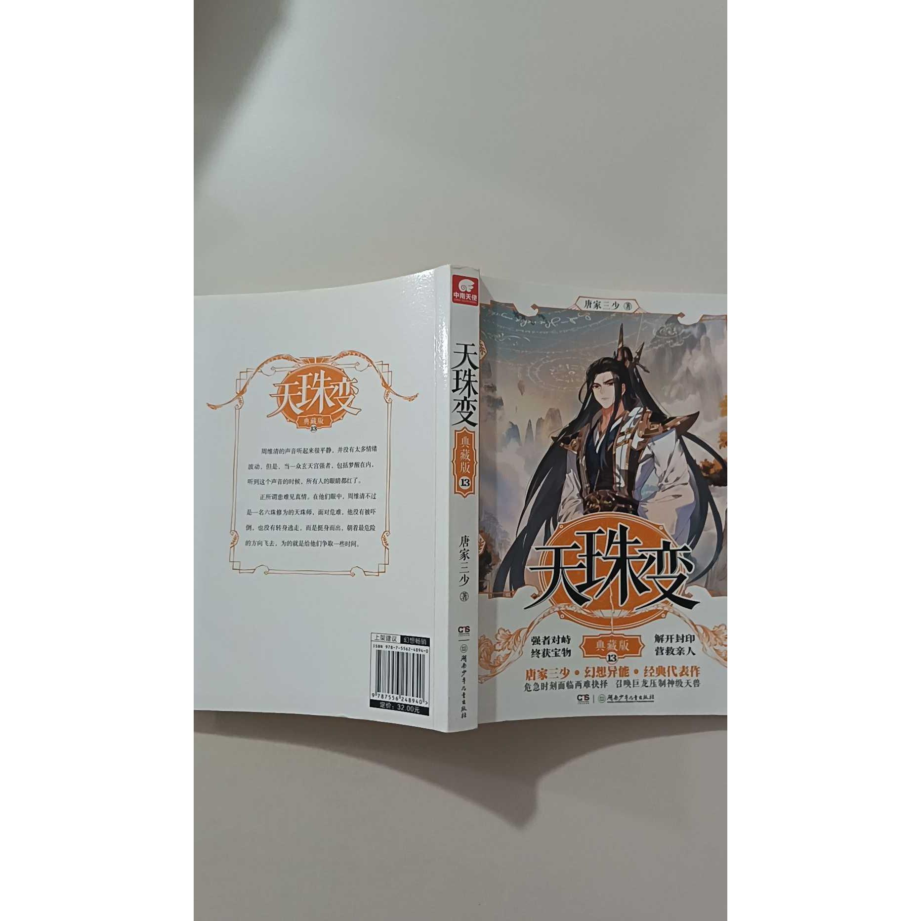 【正版旧书 7-9成新】天珠变 13 典藏版唐家三少 著湖南少年儿童出版社2019-12-01玄幻/武侠小说图片