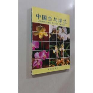 【正版旧书 7-9成新】中国兰与洋兰卢思聪金盾出版社1994-12-01建筑/水利（新）