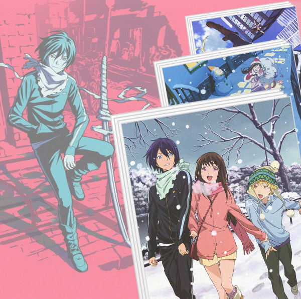 要怎样的温柔爱你 夜斗神 野良神 雪音人物周边壁纸迷你海报22张