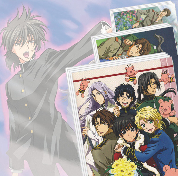 今天开始做魔王周边海报涉谷有利孔拉德拉姆迷你小收藏卡22张日系