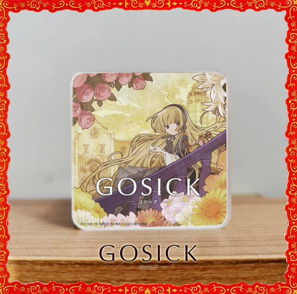哥特式萝莉侦探事件簿 Gosick 维多利加周边怀旧亚克力磁吸冰箱贴