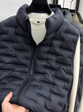 2026冬季棉服棉衣马 时尚休闲男士冬款棉马甲中青年男棉袄背心