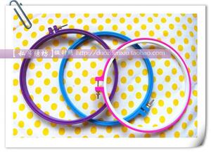 绣绷  大 中 小号 刺绣配件 DIY手工刺绣 私房绣坊十字绣绣绷