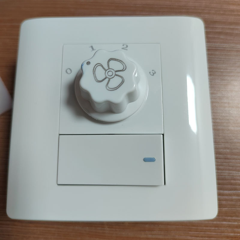 调速吊扇灯墙壁开关三档