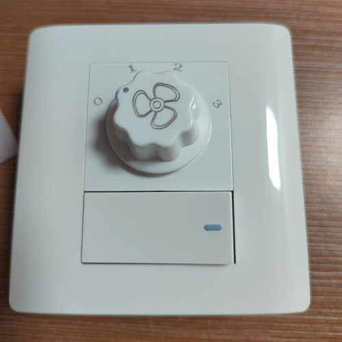 调速吊扇灯墙壁开关三档