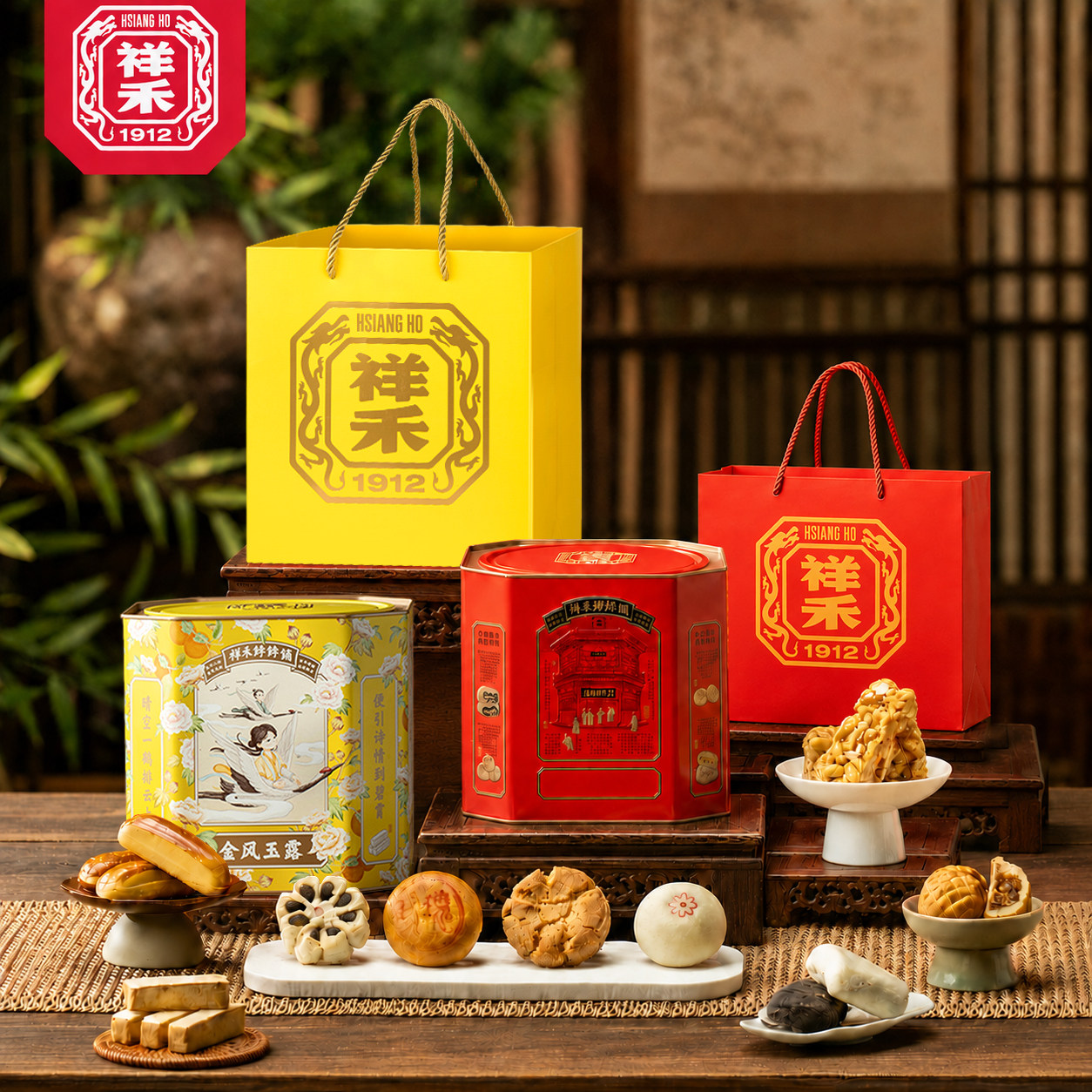 祥禾饽饽铺天津特产伴手礼零食