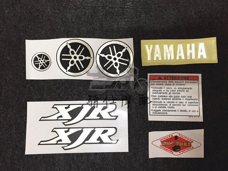 摩托车配件  雅马哈 XJR400 全车贴花标志   贴纸 贴标