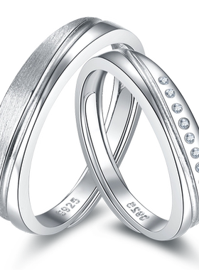 Kitty结婚纯银情人节礼物戒指