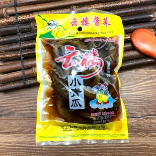 云楼小青瓜250g 6袋腌制酱瓜咸菜甜脆小黄瓜爽口小菜开胃下饭菜