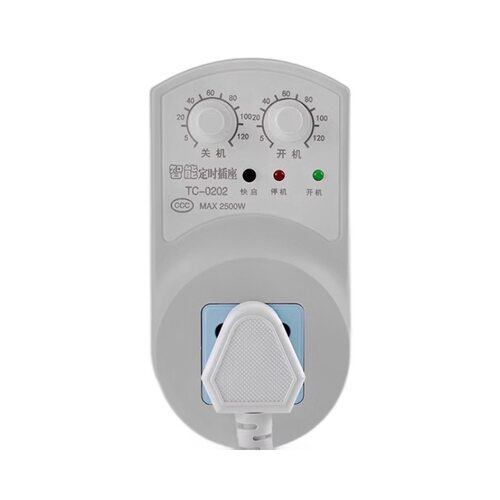 冰箱知音温控器通用冰柜伴侣定时节能保护开关电子冰箱温度控制器