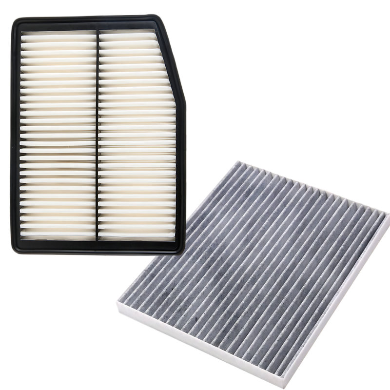 适配 现代 IX35 空滤 空气滤芯 空气格 空调格 空调滤芯 滤清器格