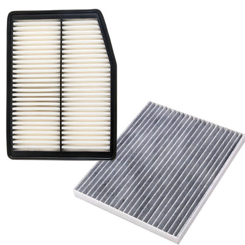 适配 现代 IX35 空滤 空气滤芯 空气格 空调格 空调滤芯 滤清器格