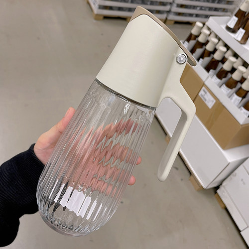 304不锈钢自动开合油壶油瓶