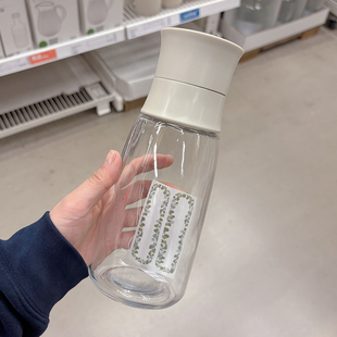 食品级玻璃酒壶咖啡冷泡壶自酿饮品果酒容器便携密封酒瓶多功能壶