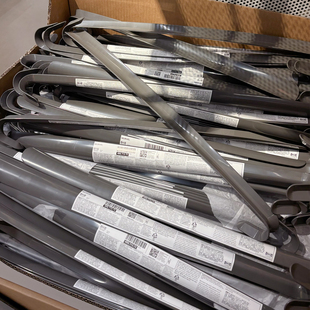 2026宜家代购MURVEL穆沃尔灰色长柄鞋拔子穿鞋免弯腰提鞋神器61cm