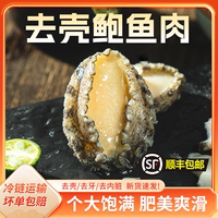 鮑魚肉新鮮冷凍去牙去殼去內(nèi)臟