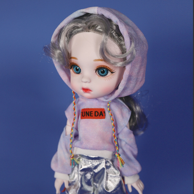 小天使bjd娃娃德必胜手办