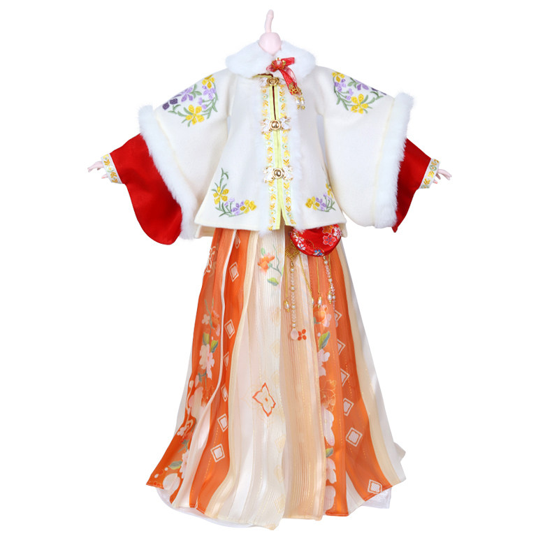 德必胜女娃娃古风娃娃衣服服装