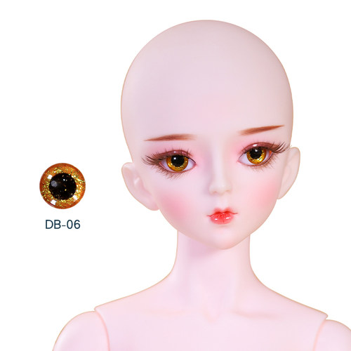 bjd眼珠3分配件sd适合60cm娃娃
