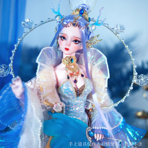 德必胜女娃娃玩具礼物古风娃娃