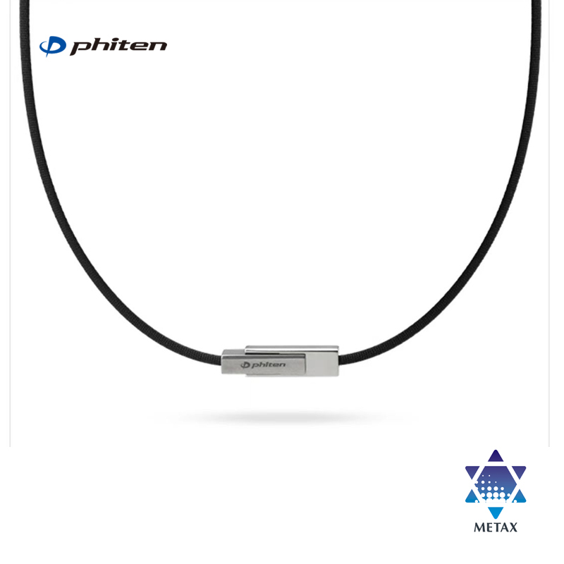 phiten法藤頸椎項環方搭扣項鏈