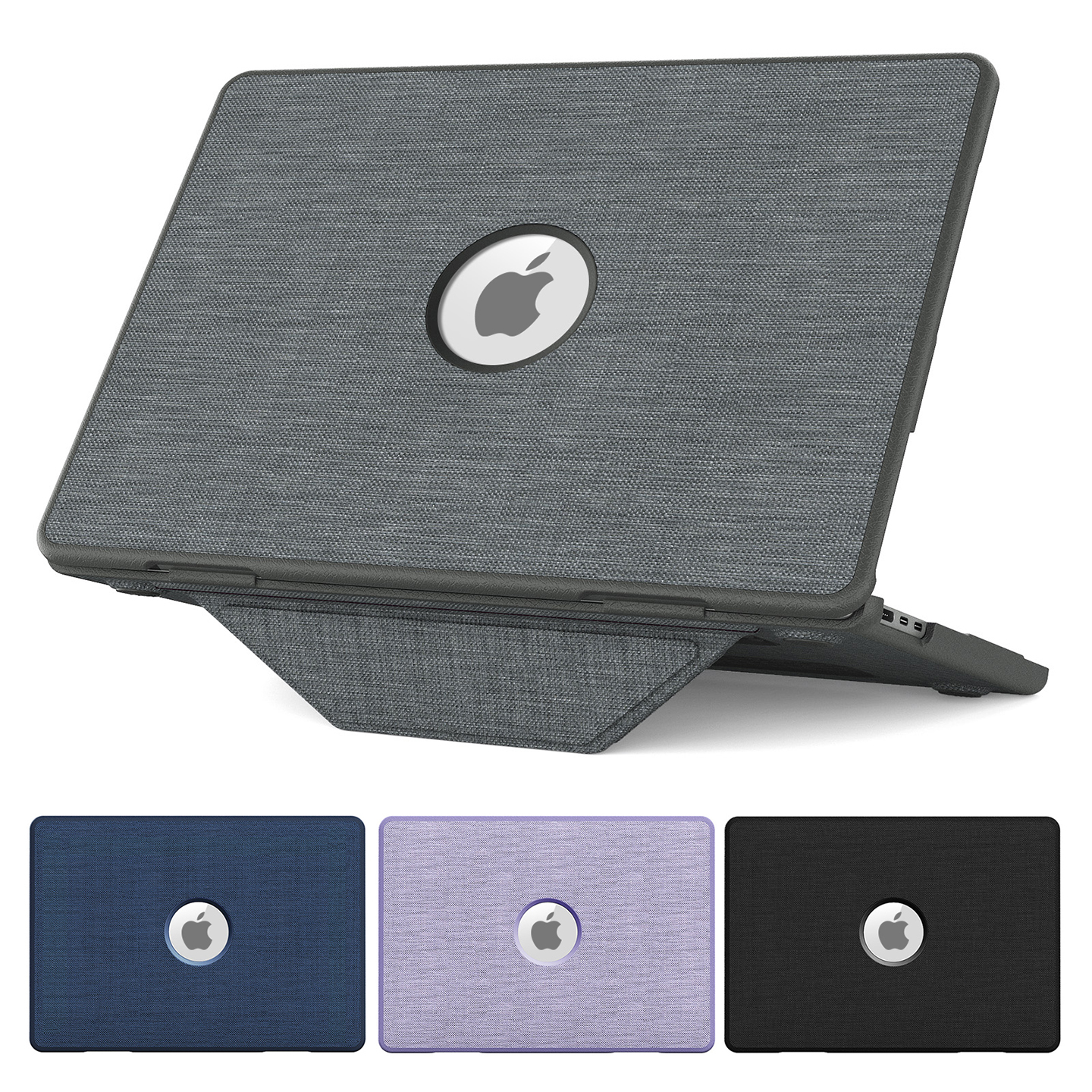 苹果笔记本电脑壳磁吸稳固支架