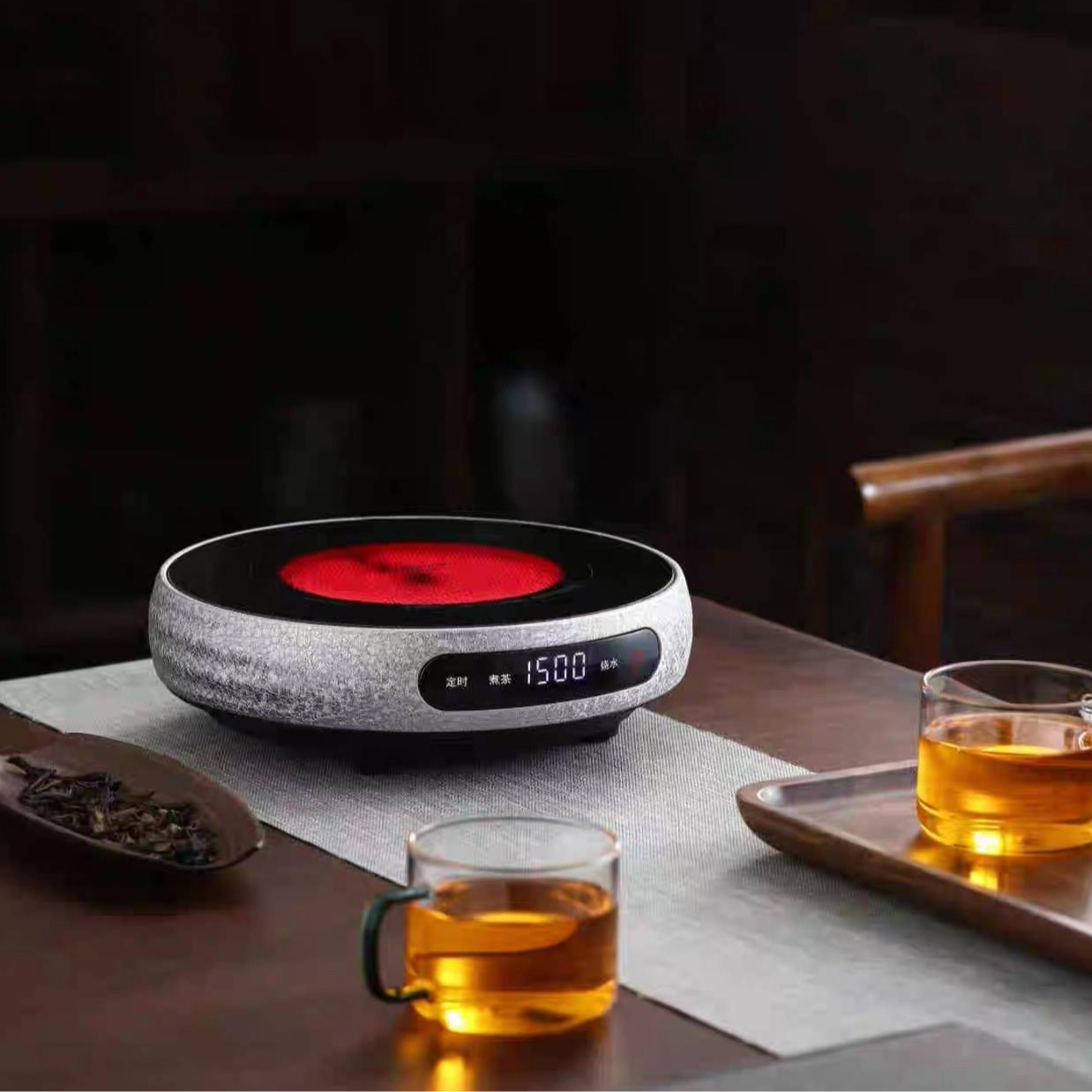 美学好物围炉煮茶壶家用客厅个性潮流时尚创意电陶炉煮茶器