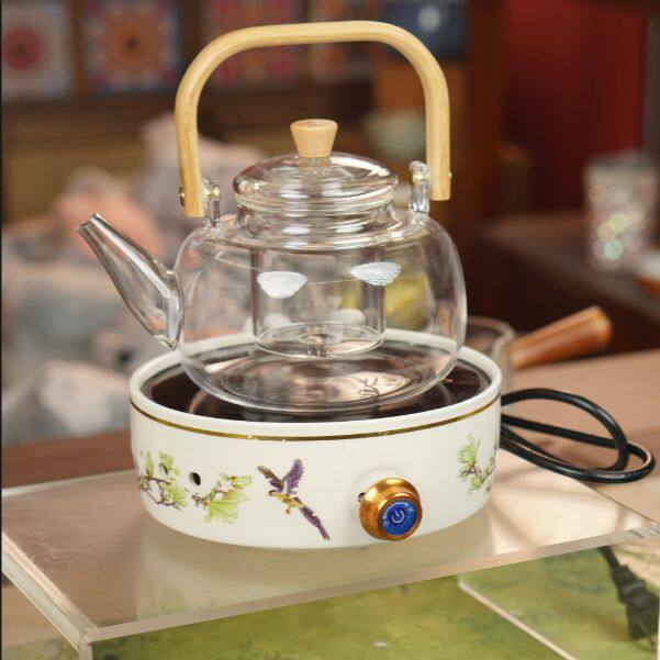 喜上眉梢家用陶瓷煮茶大茶壶