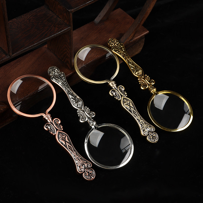 复古怀旧手持放大镜古典家用针线穿针放大器老人阅读儿童观察便携,居家布艺,其他/配件/DIY/缝纫,淘宝优惠券,粉丝福利购,淘宝优惠卷