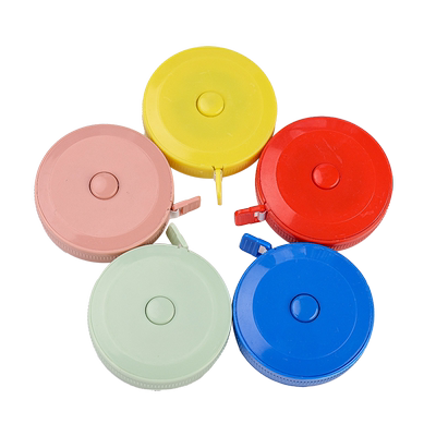 测量伸缩迷你皮尺米尺多功能