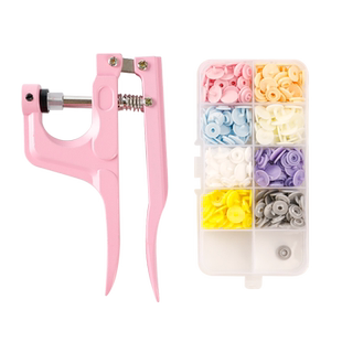 树脂婴儿按扣塑料四合扣免缝隐形暗扣衣服子母钉扣摁扣专用小扣子